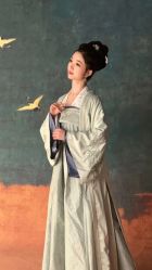 -盘子女人坊古装写真摄影