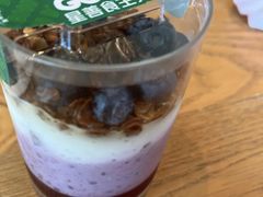 莓果燕麦植物酸奶星善杯-星巴克臻选(广州二沙岛文立方店)