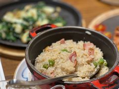 牛肝菌烩饭-小大董·烤鸭(王府井apm店)
