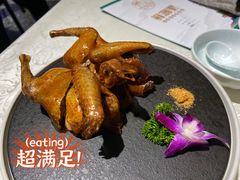 金牌脆皮乳鸽-鲜潮里·粤式大排档