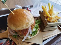 安格斯牛肉芝士堡-魏家凉皮(科技三路店)