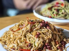-老兰家传统烧烤炒菜泡馍(小南门店)