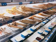 自助取餐区-让签签飞小郡肝串串香(春熙路形象店)