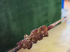 -大漠留香盐池滩羊烧烤餐厅(向阳步行街店)