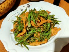 扁豆肉丝-娄三少春饼·烤鸭(合生汇购物中心店)
