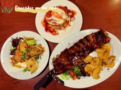 -Pancakes on the rocks(Darling Harbour)