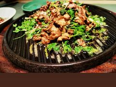 铁板炒烤羊肉-宏宴·新京菜(望京店)