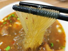 牛杂粉丝汤-草桥清真牛肉锅贴扁食店