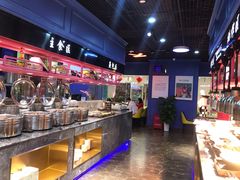 自助取餐区-苏格里岛自助烧烤百汇