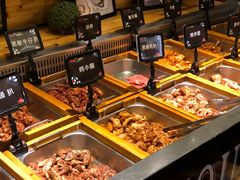 自助取餐区-大山炭火烤肉自助(百盛步行街广场店)