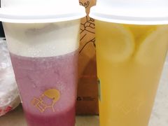 柠檬-喜茶(上海兴业太古汇店)