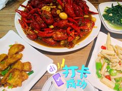 -潜江油焖大虾·小龙虾10年老店(清泉路店)