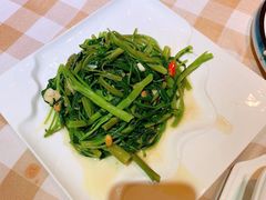 泰式飞天通菜-清迈泰·泰国餐厅(华发商都店)