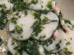 荠菜炒年糕-三玛璐酒楼(汉口路店)
