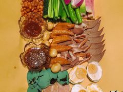 -嗨辣小聚·盘锦河蟹·海鲜烧烤龙虾(盘锦十年好店)