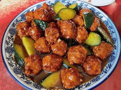 焦溜丸子-北大地皖峰饭馆