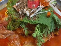 -喇喇排骨火锅·传统韩式脊骨汤(望京西园总店)