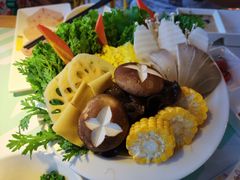 蔬菜拼盘-花田煮鲜牛肉火锅(钟楼众汇店)