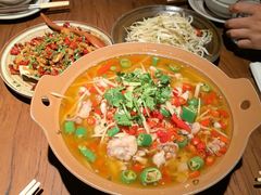 -拾光与烟火丨炭火串烧·自贡小活鲜(西村大院店)