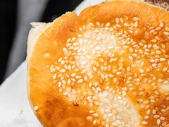 -京东一绝西海子西园烧饼夹肉