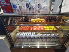 自助取餐区-茶百道(爱融荟城店)