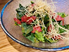 获奖的菠菜培根沙拉-有喜屋·日料·居酒屋(旭辉广场店)