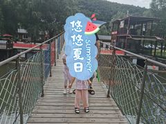 -十渡东湖港风景区