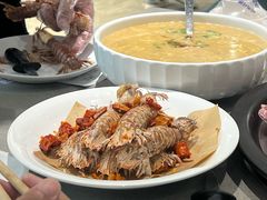 -大锅强·蒸海鲜青岛菜(吾悦广场店)