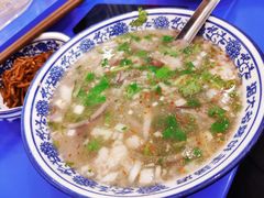 -泥大爷烤饼羊汤店(蓝色康桥店)