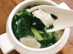 鲜嫩黄花鱼丸汤-将相和·海鲜蒸饺大连菜