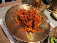 -草家酱蟹炭火烤肉店(珲春南路一店)