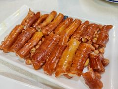 脆皮炸大肠-津津菜馆(绝没分店)