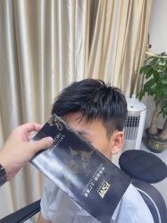 -发饰美男士增发补发假发定制店