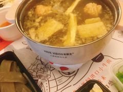 -热火朝天鲜切牛肉火锅(南强街巷店)