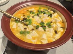 蟹粉嫩豆腐-寻魏随园·南京菜(老门东店)