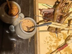 -破瓦寒窑·地摊烤羊排