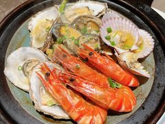 砂锅焗海鲜大咖-吕氏焗小鲜•海鲜青岛菜(总店)