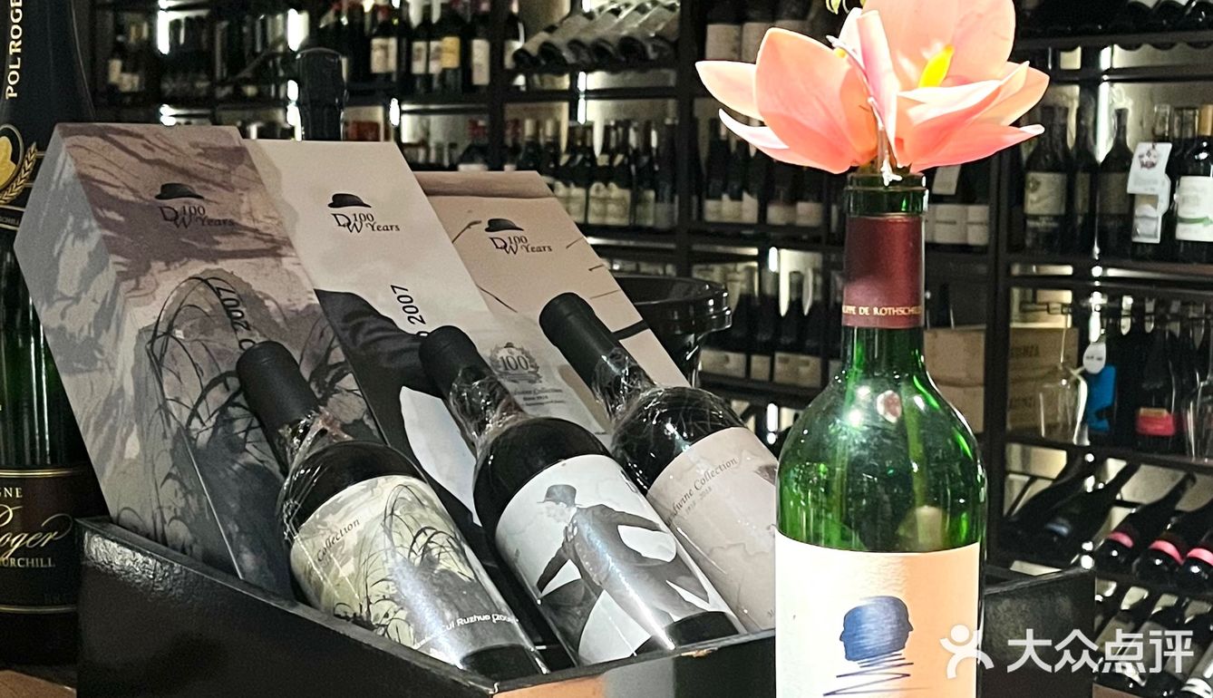 🍷把精致和浪漫拿捏到满分💯的大公鸡小酒馆～
