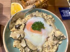 滇南杂菌配酸面包-山野板扎·云贵川Bistro(上海首店)