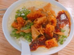 蛋冲鸳鸯豆腐脑-小豆海棠(人民南路店)