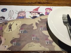 餐具摆设-祖母的魔法厨房(陆家嘴店)