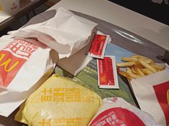 -麦当劳(军博店)