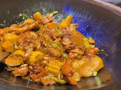 -鱼窝棚柴火铁锅炖(富山屯店)