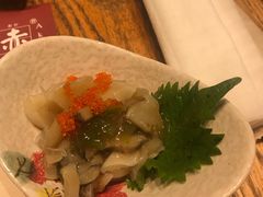 芝麻干贝唇-赤坂亭·M9和牛烧肉·铁板烧·日料398放题(长泰广场店)