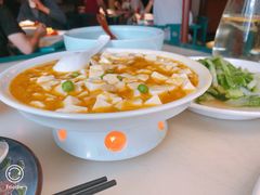 蟹粉豆腐-探花·意境江南菜·唐伯虎文化体验店·松鼠桂鱼(观前店)