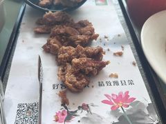 -煎饼卷大葱·非遗传承·潍坊菜(十笏园店)