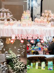 -觅糖派对·宝宝宴生日宴一站式派对策划(河西店)