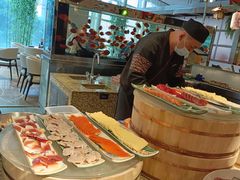 -怡咖啡海鲜自助餐厅(浦东香格里拉店)