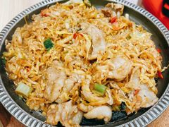 五花肉煎酸菜-米村拌饭(银泰中心店)