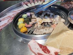 -哈哈碳都·牛肋条无限自助烤肉(宝龙店)